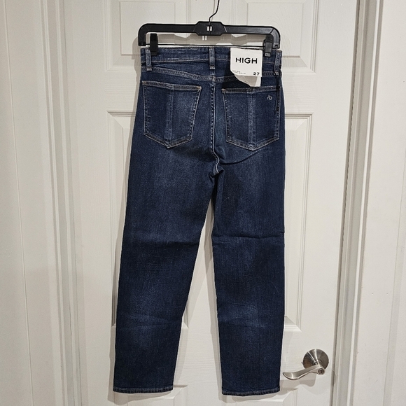 Rag & Bone Nina High-Rise Cigarette Jeans - Picture 3 of 16